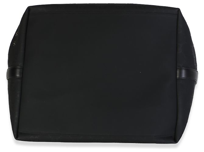 Dionysus Borsa Tote Large Edge Gucci in gomma embossed nera - vista 2