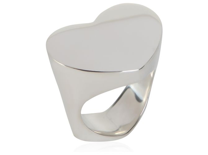 Anello Cuore Paloma Picasso in Argento Sterling Tiffany & Co. - vista 2