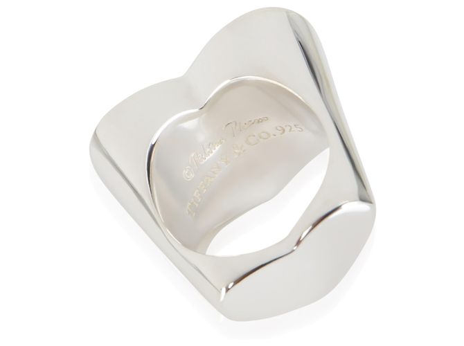 Anello Cuore Paloma Picasso in Argento Sterling Tiffany & Co. - vista 4