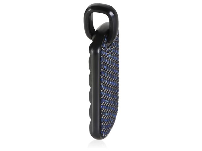 Pendente David Yurman Sapphire 35mm Chevron Tag - vista 4