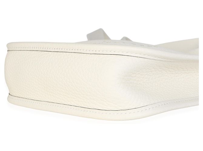 Hermès Cream Clemence Mini Evelyne TPM 16 GHW - vue 6