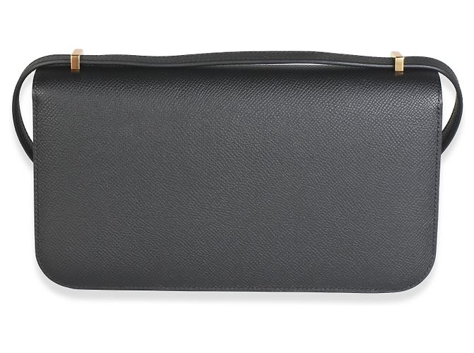 Hermès Black Epsom Constance 1-Elan GHW - vue 2