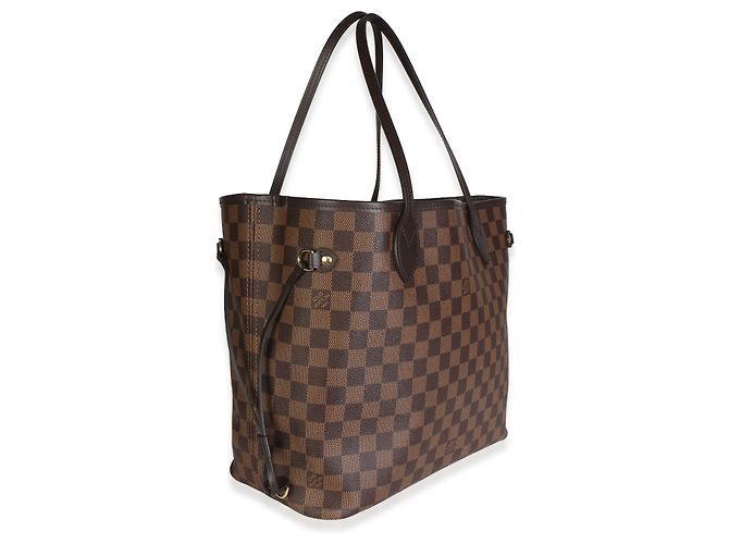 Louis Vuitton Damier Ebene Canvas Neverfull MM - vista 2