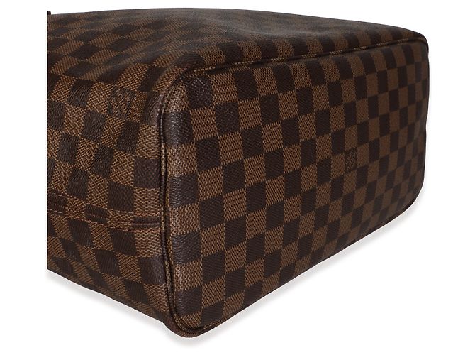 Louis Vuitton Damier Ebene Canvas Neverfull MM - vista 4