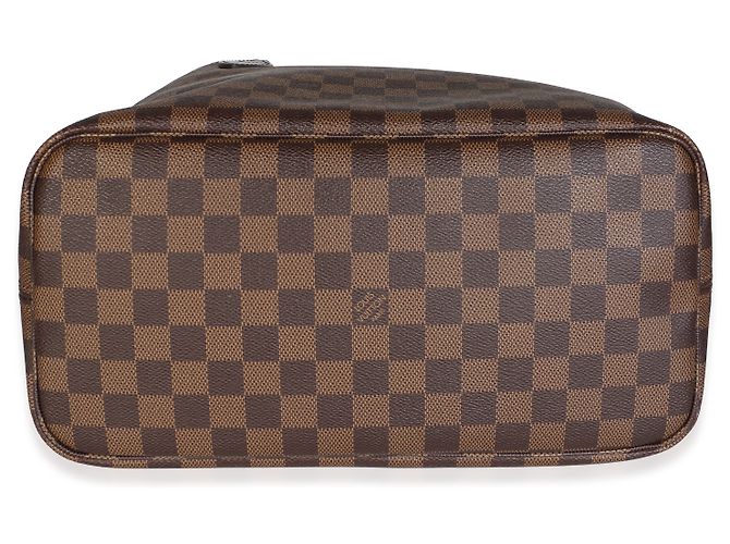 Louis Vuitton Damier Ebene Canvas Neverfull MM - vista 5