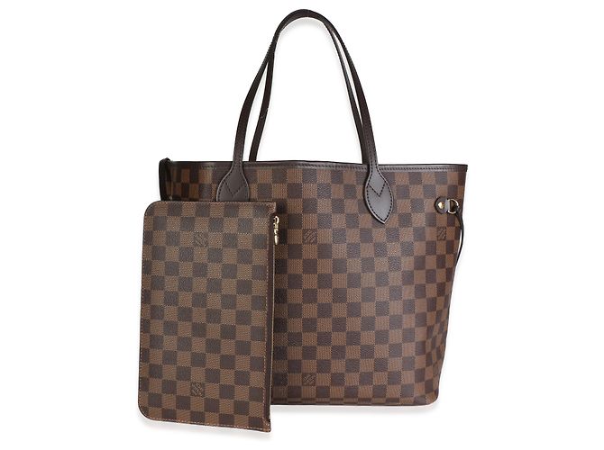Louis Vuitton Damier Ebene Canvas Neverfull MM - vista 7