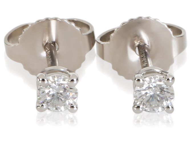 Tiffany & Co. Platin-Diamant-Stecker - Ansicht 2