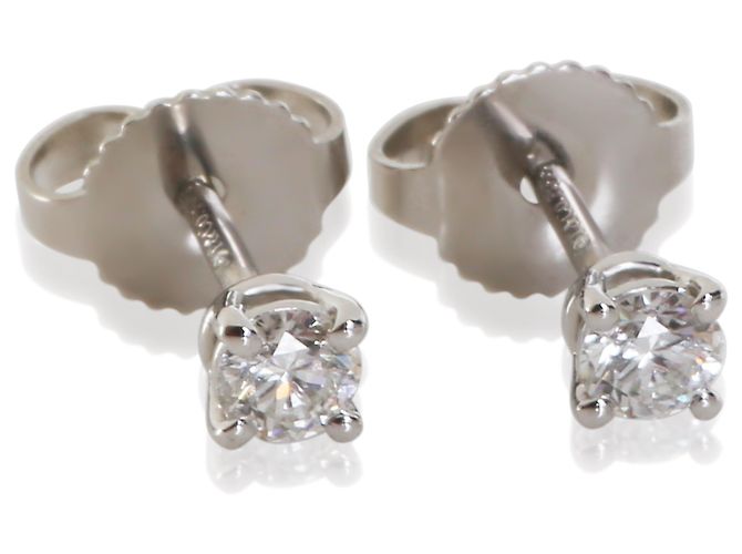 Tiffany & Co. Platin-Diamant-Stecker - Ansicht 3
