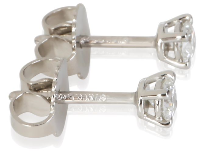 Tiffany & Co. Platin-Diamant-Stecker - Ansicht 4