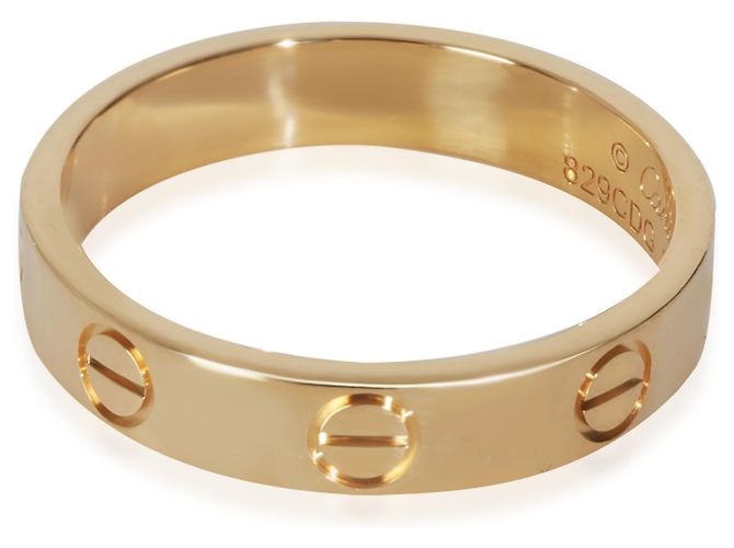 Anello Cartier Love Oro Giallo Modello Piccolo - vista 2