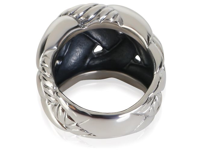 Anillo trenzado de plata esterlina David Yurman - vista 4