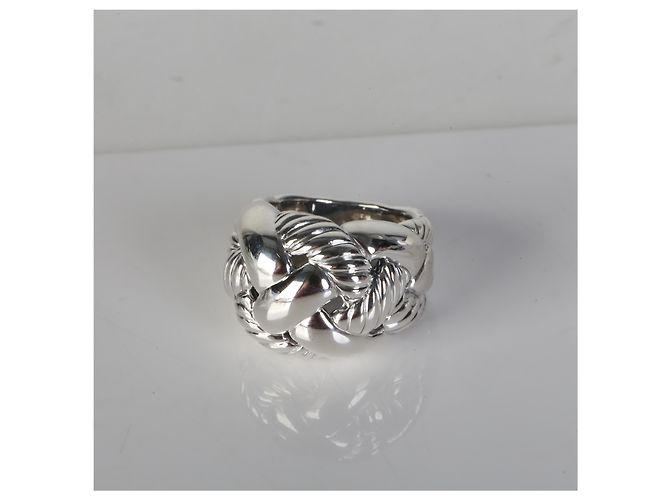 Anillo trenzado de plata esterlina David Yurman - vista 5