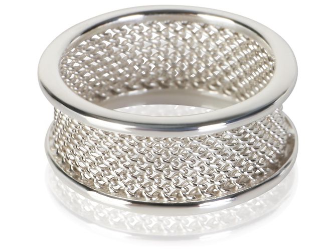 Anel Mesh em prata esterlina Tiffany & Co. - vista 3