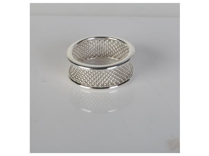 Anel Mesh em prata esterlina Tiffany & Co. - vista 5