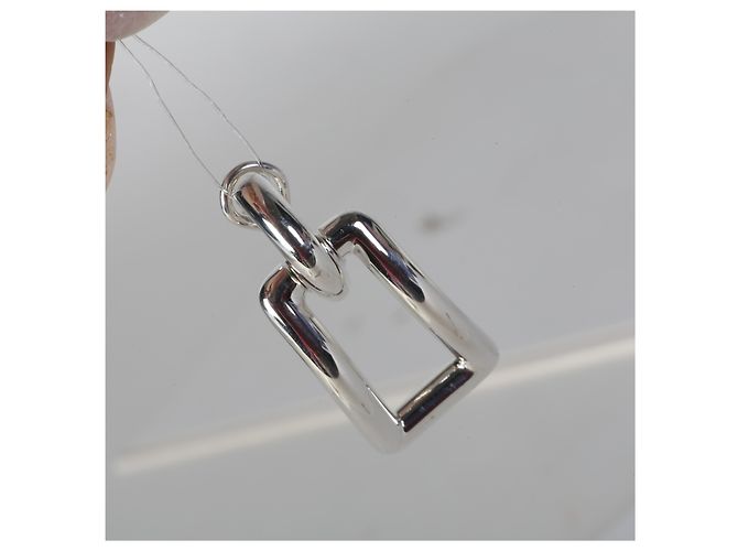 Pendientes Tiffany & Co. de plata de ley 2002 con eslabones rectangulares - vista 5