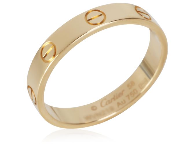 Cartier Love Ring Gelbgold Kleines Modell - Ansicht 2