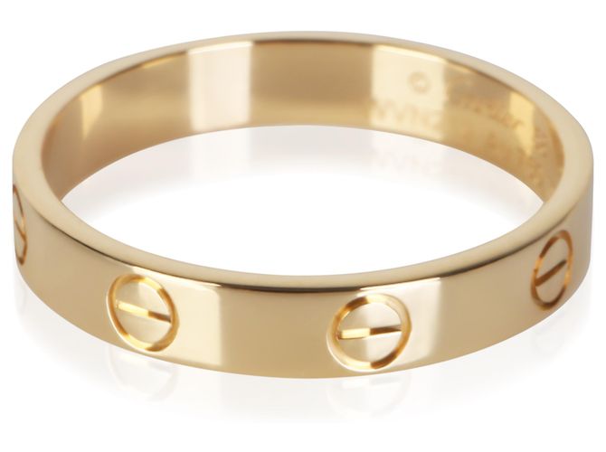 Cartier Love Ring Gelbgold Kleines Modell - Ansicht 3
