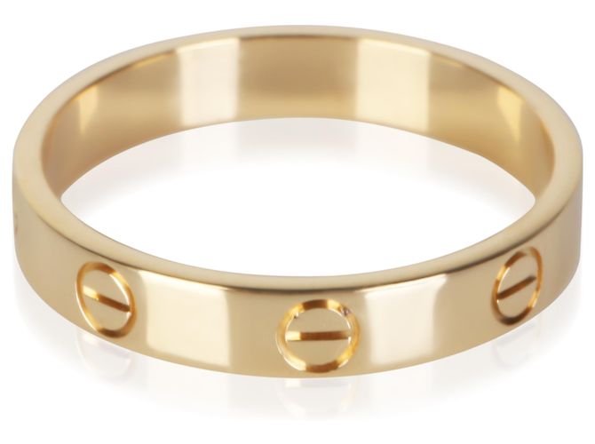 Cartier Love Ring Gelbgold Kleines Modell - Ansicht 4