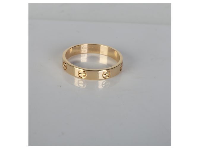 Cartier Love Ring Gelbgold Kleines Modell - Ansicht 5