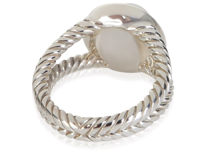 Anillo Cerise de Plata Esterlina, Perla y Diamante David Yurman - vista 4