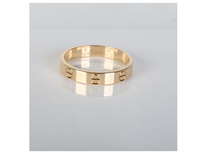 Anello Love Cartier Oro Giallo Modello Piccolo - vista 6