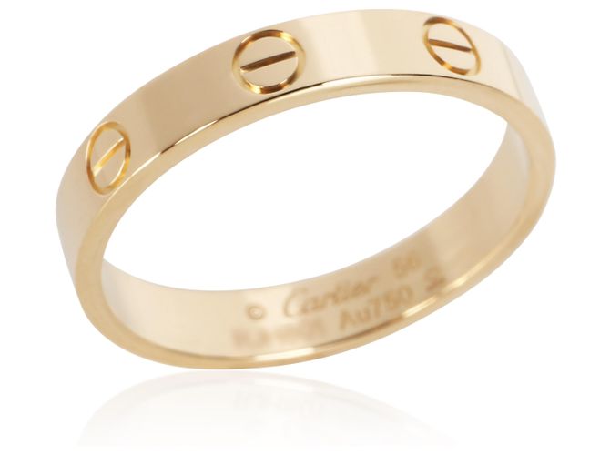 Anello Love Cartier Oro Giallo Modello Piccolo - vista 2