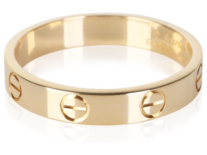 Anello Love Cartier Oro Giallo Modello Piccolo - vista 3