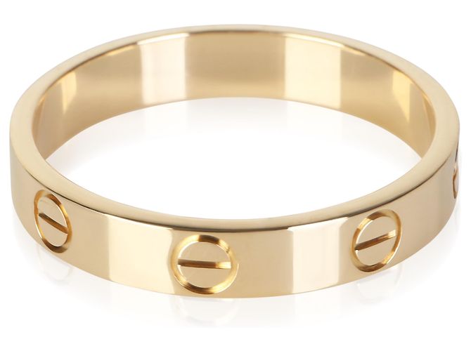 Anello Love Cartier Oro Giallo Modello Piccolo - vista 4