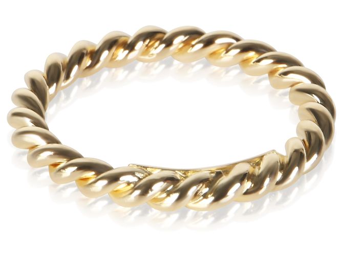 Anello Twisted Rope in oro giallo Tiffany & Co. - vista 2