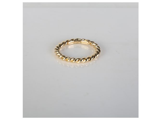 Anello Twisted Rope in oro giallo Tiffany & Co. - vista 5