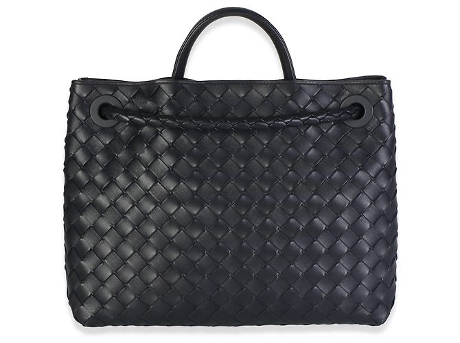 Bottega Veneta Shadow Intrecciato Nappa Medium Andiamo - vista 2