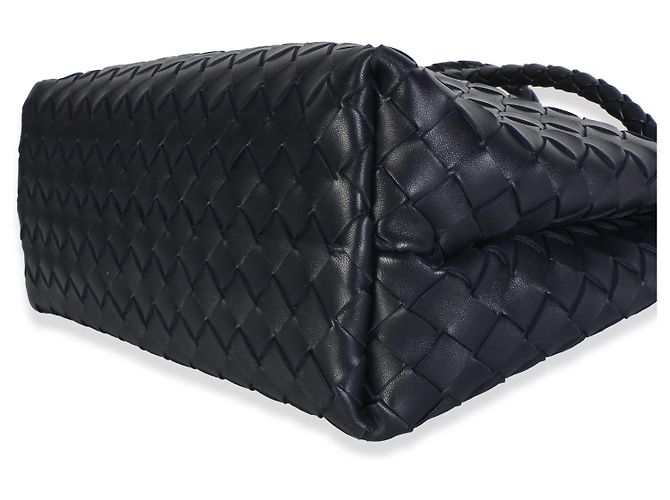 Bottega Veneta Shadow Intrecciato Nappa Medium Andiamo - vista 6