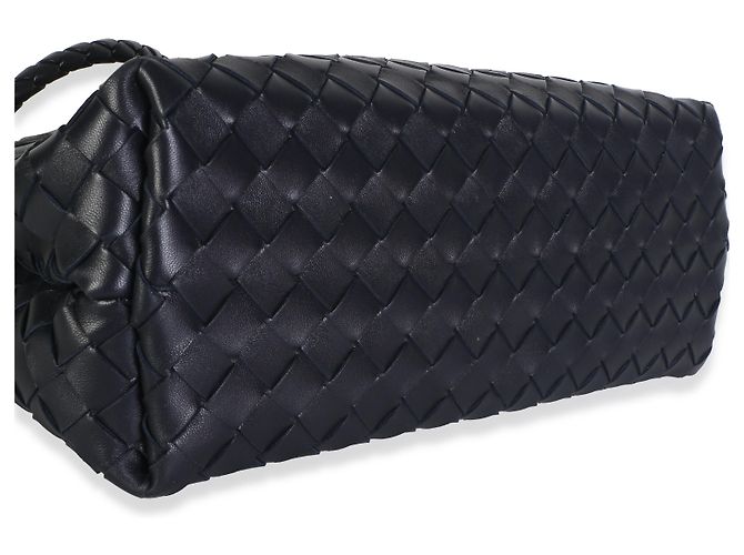 Bottega Veneta Shadow Intrecciato Nappa Medium Andiamo - vista 7