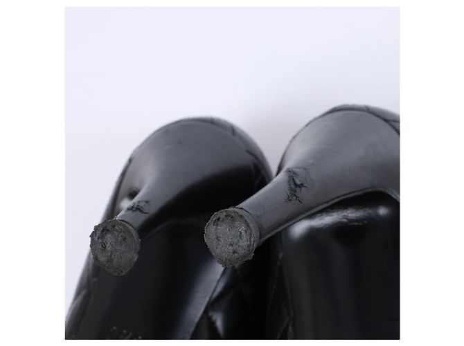 Timeless Chanel Coco Mark Matelassé Pumps 36.5C G30981 - Ansicht 12