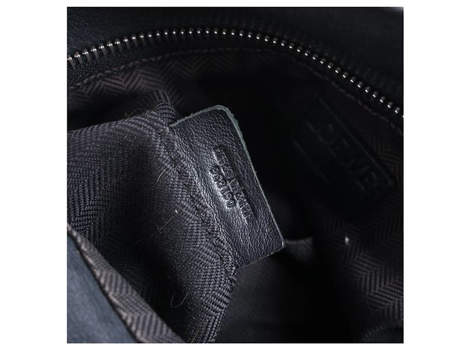 mala de mão 2 formas Loewe Puzzle Bag Small em couro Preto x rosa - vista 15
