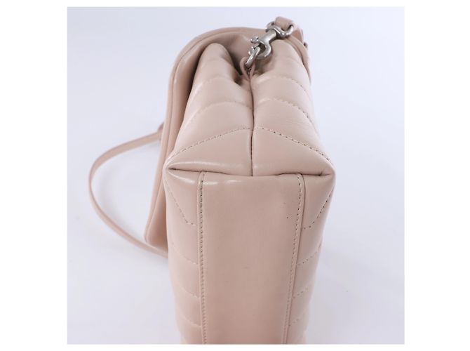 Autre Marque Borsa a spalla in pelle Loulou di Saint Laurent Paris in rosa - vista 8