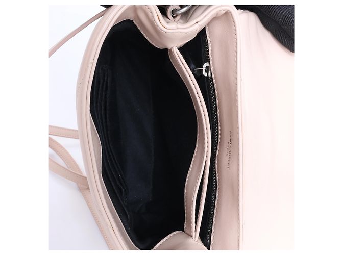 Autre Marque Borsa a spalla in pelle Loulou di Saint Laurent Paris in rosa - vista 9