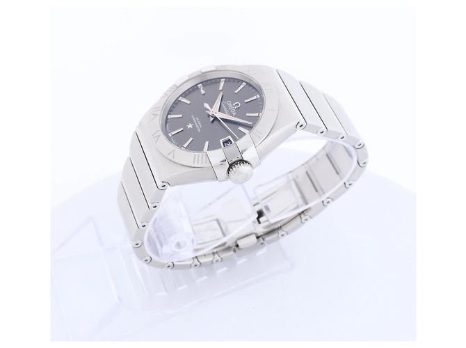 Orologio Omega Constellation 123.10.38.21.06.001 Quadrante Grigio - vista 2