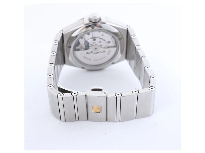 Orologio Omega Constellation 123.10.38.21.06.001 Quadrante Grigio - vista 5