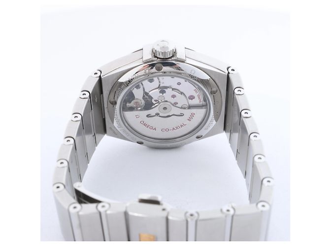 Orologio Omega Constellation 123.10.38.21.06.001 Quadrante Grigio - vista 6
