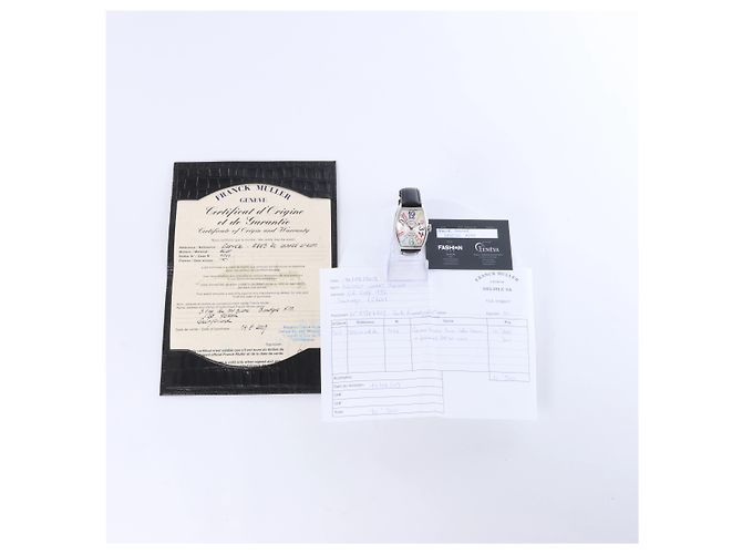 FRANCK MULLER 5850SC 1044 SS AT Silver-Face - vista 10