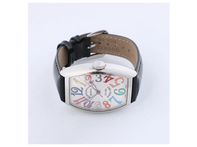 FRANCK MULLER 5850SC 1044 SS AT Silver-Face - vista 2
