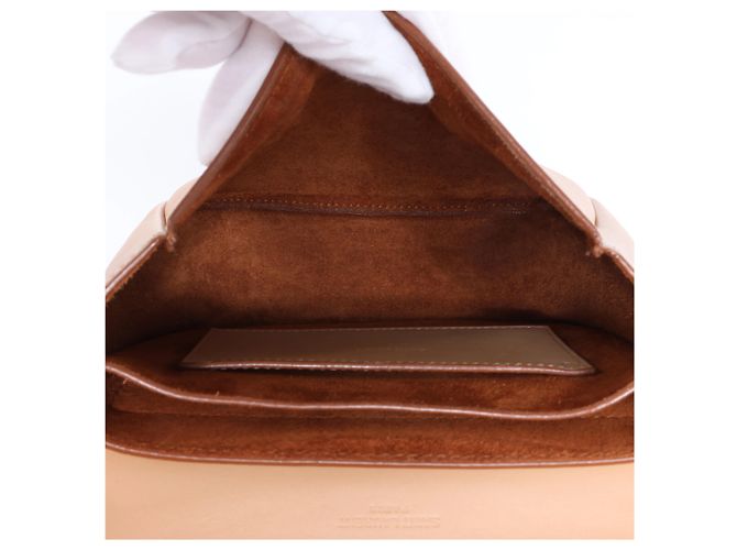 Autre Marque Borsa a tracolla Saint Laurent Paris Kaia in pelle Beige - vista 10