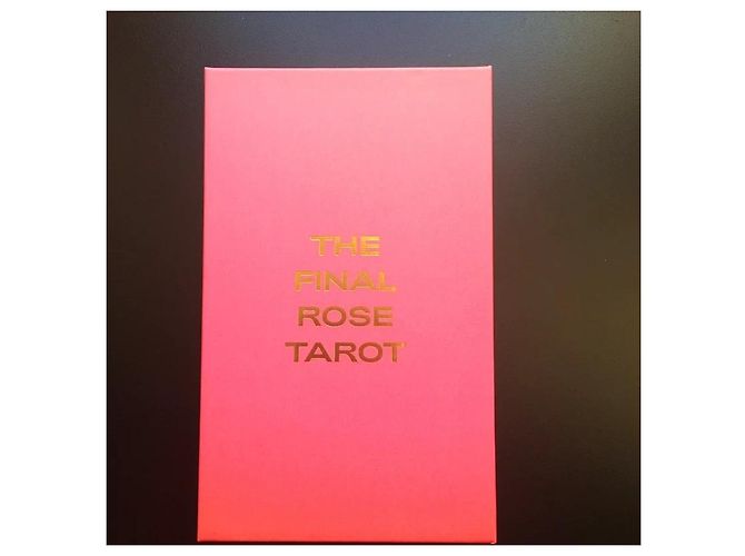 Autre Marque Jeu de Tarot The Final Rose - Original OOP - vue 13