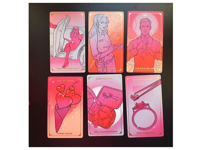 Autre Marque Jeu de Tarot The Final Rose - Original OOP - vue 2