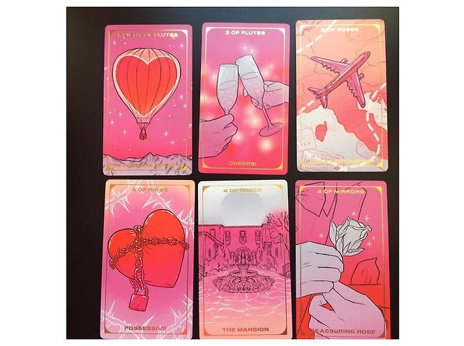 Autre Marque Jeu de Tarot The Final Rose - Original OOP - vue 3