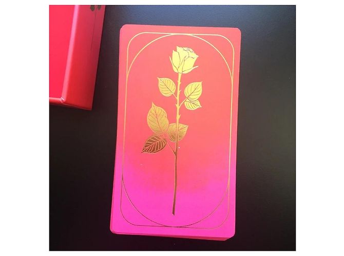 Autre Marque Jeu de Tarot The Final Rose - Original OOP - vue 5