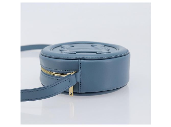 Céline Celine Triomphe Oval Leather Mini - vue 4