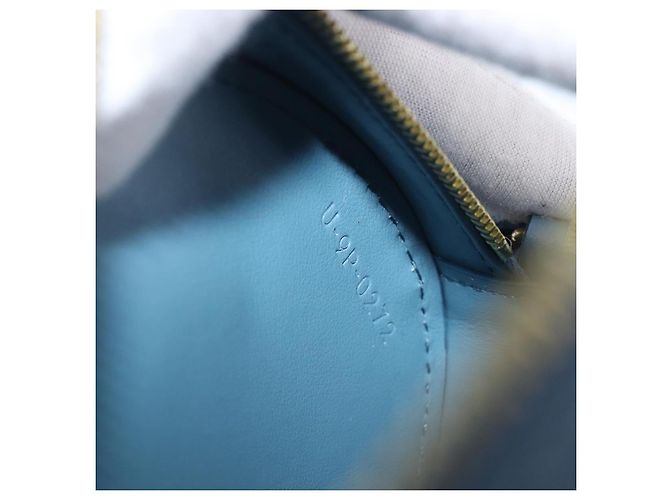 Céline Celine Triomphe Oval Leather Mini - vue 6
