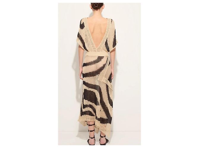 Vestido de malha Emilio Pucci Estampado Abstrato - vista 10